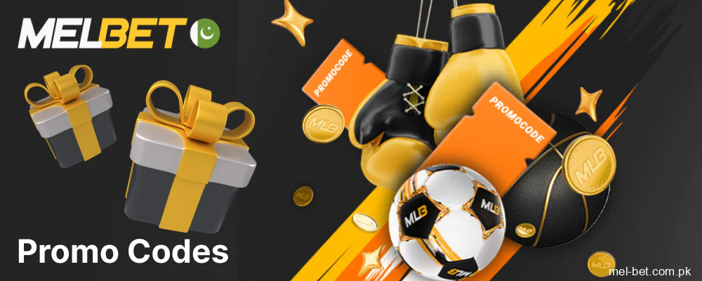 How to use promo codes on Melbet Pakistan